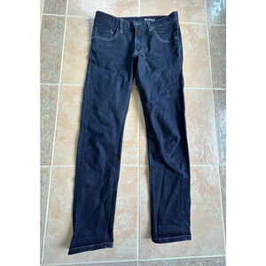 Uniqlo Men's Skinny Fit Navy‎ Jeans Size 28